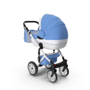 Baby Stroller Blue